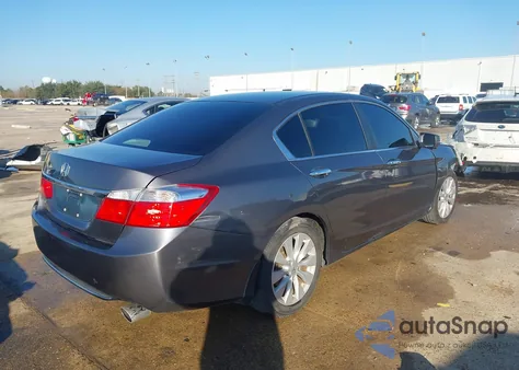 2014 Honda Accord Ex from USA, damaged, VIN 1HGCR2F72EA065390